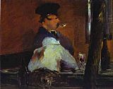 In The Bar Le Bouchon by Edouard Manet